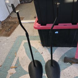 Satellite Speaker Stands Telescoping Adjustable 