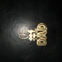 Dad's Charm For Father's Day 