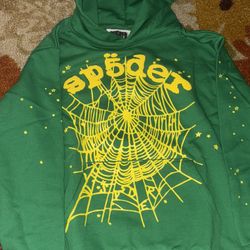 Green Spider Hoodie 