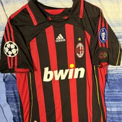 AC Milan 2006/2007 Home #22 KAKA’