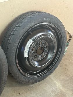 2007 honda civic spare wheel