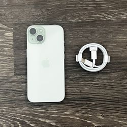 iPhone 15 Green UNLOCKED FOR ANY CARRIER!