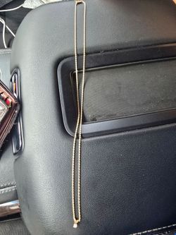 Gold chain