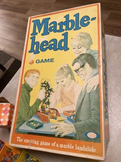 1969 Ideal Marblehead Game