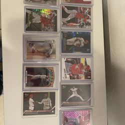 17 card shohei ohtani lot