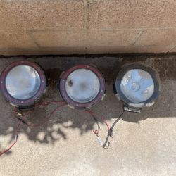 3 HID off-road Headlights