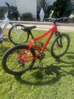 26 in. Mountain bike