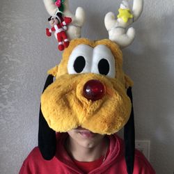 Pluto Christmas Theme Hat