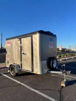 Trailer Cargo Enclosed