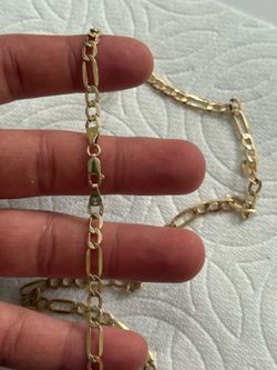 Gold Chain Fígaro