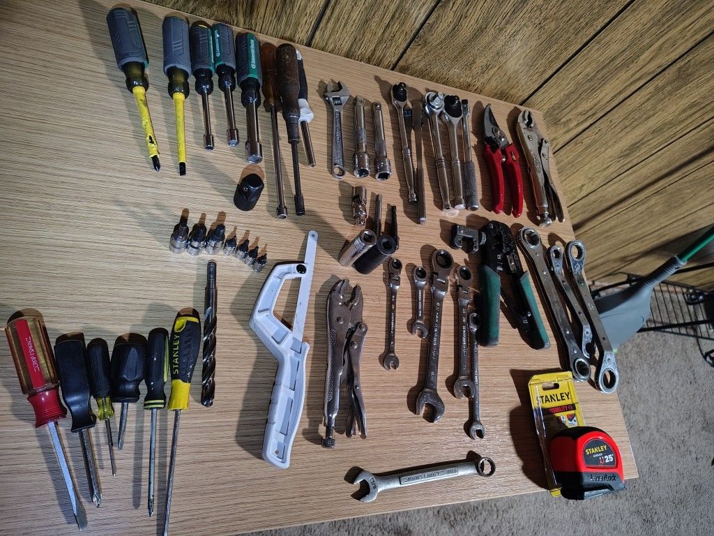 Tools 50 Plus Pieces