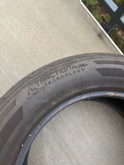 Traction Plus+ Technology Tire