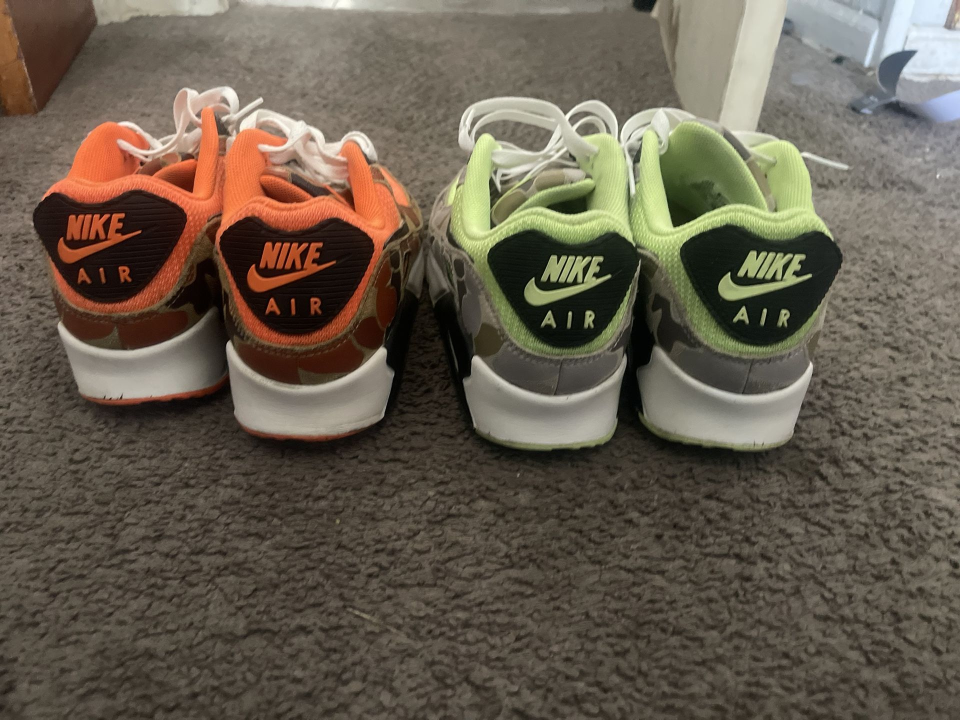 Nike Air Max 90 Duck Camo 