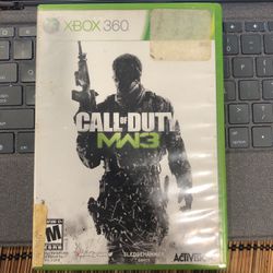 Call Of Duty MW3 Case Only 