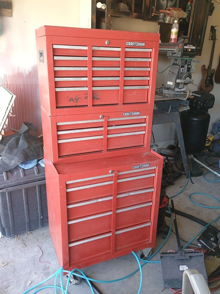 Craftsman Cabinet And Drawers Storage
