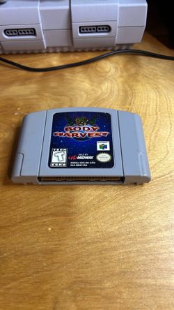 Nintendo 64 / N64 - Body Harvest