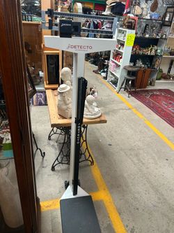 Detecto scale