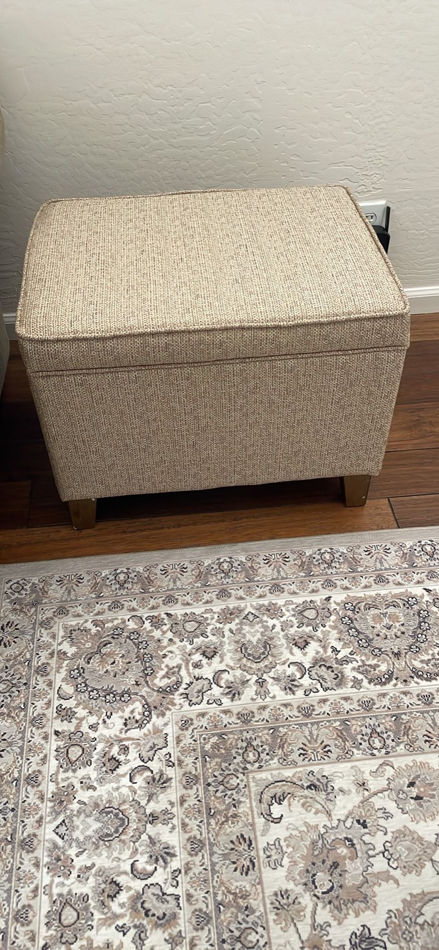 Storage Ottoman