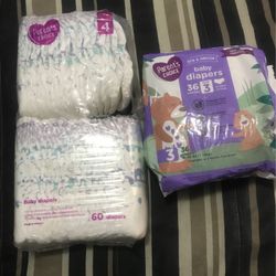 Parents Choice diapers