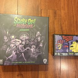 NEW Limited Edition SCOOBY-DOO Board Game CMON Kickstarter