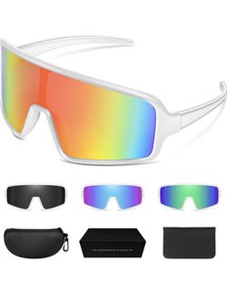 🏍 $15 Brand New In Box Cycling Glasses