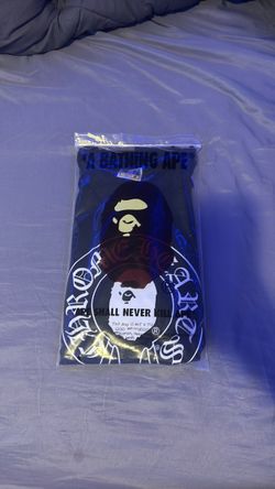 Bape X Chrome Hearts collab bape tee