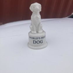 Dog Statue