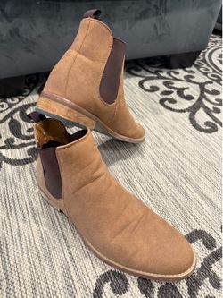 Men’s madden Chelsea boots size 12 brown color