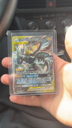 Pikachu and zekrom gx