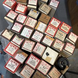 Player Piano Music Rolls