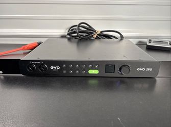 Audient Evo SP8 8 Channel Smart Preamp