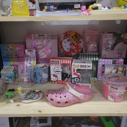 Hello kitty things 