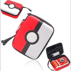Carrying Protective Storage Cover Case For Kidizoom Printcam (Red for vtech kidizoom printcam ONLY