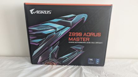 Gigabyte Z890 Aorus Master - Brand New