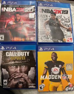 PS4 Games
