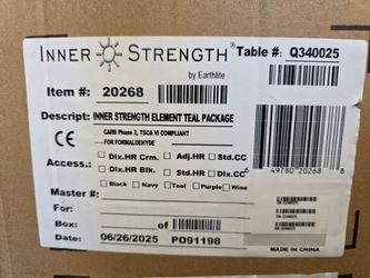 New very lightly used massage table