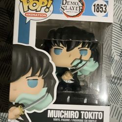 Demon Slayer: Muichiro Tokito Funko Pop