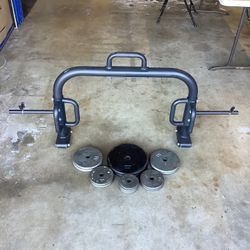 Standard Weights And Trap Bar