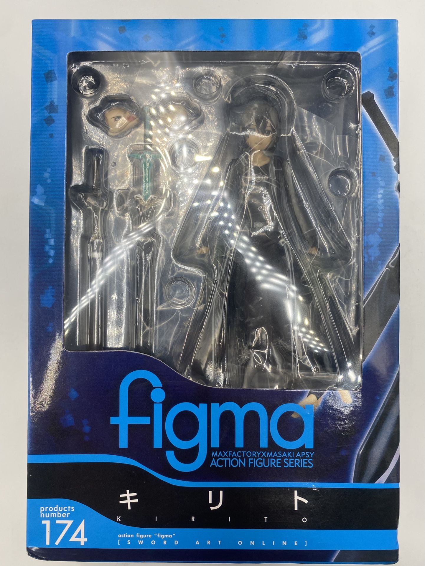 Max Factory Sword Art Online: Kirito Figma Action Figure Series