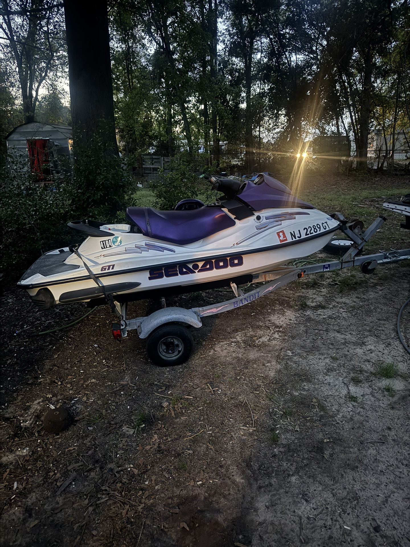 2003 Seadoo Bombardier gti