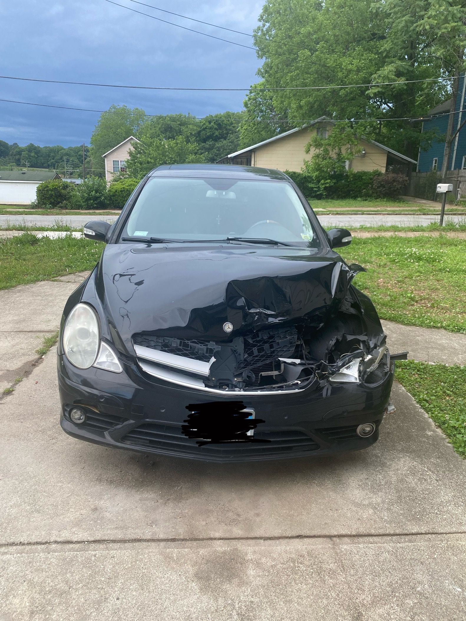 2008 Mercedes-Benz R-Class