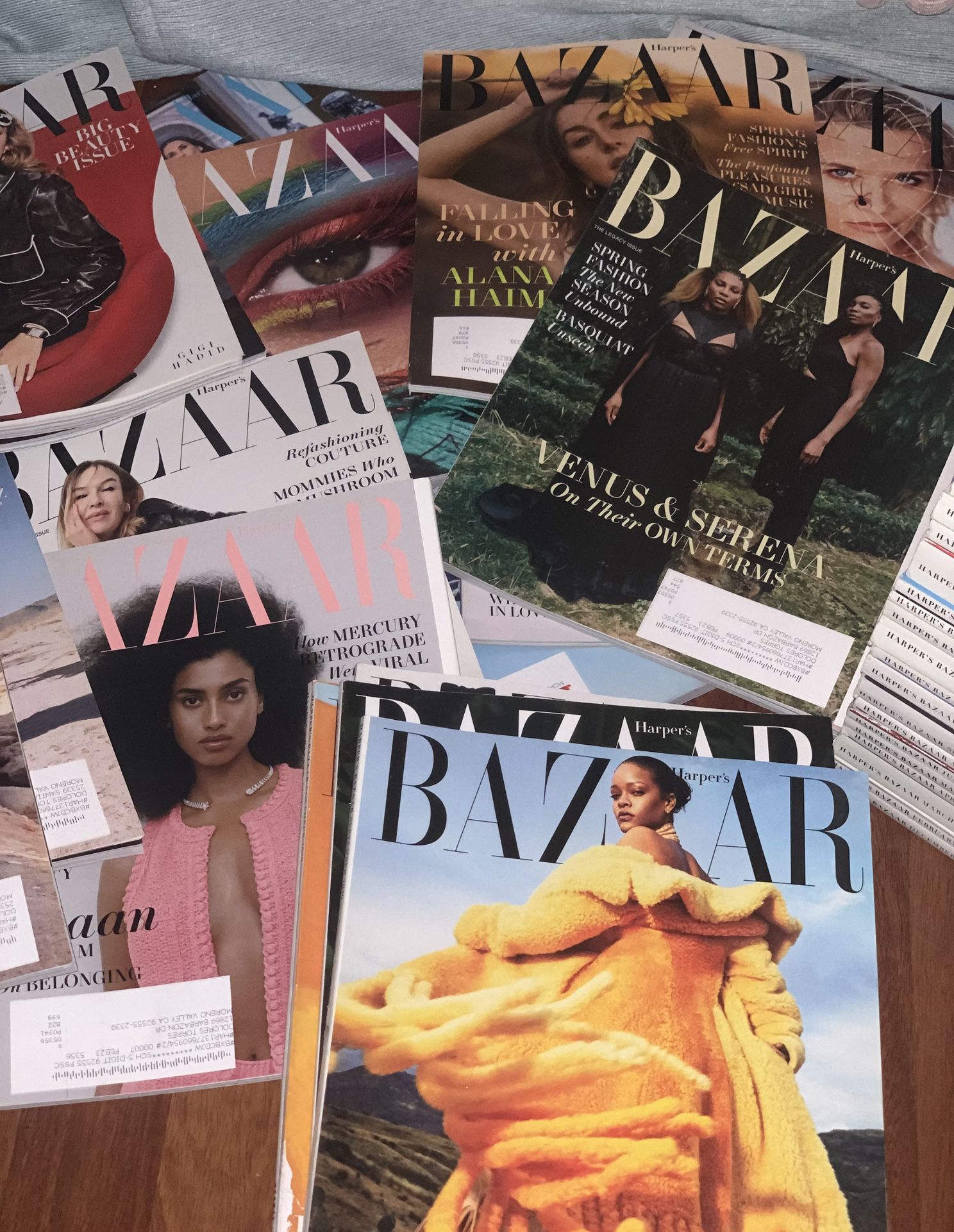 Harper’s Bazaar Magazines