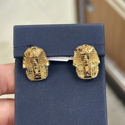 Pharaoh Earrings | 10K | 3.9G