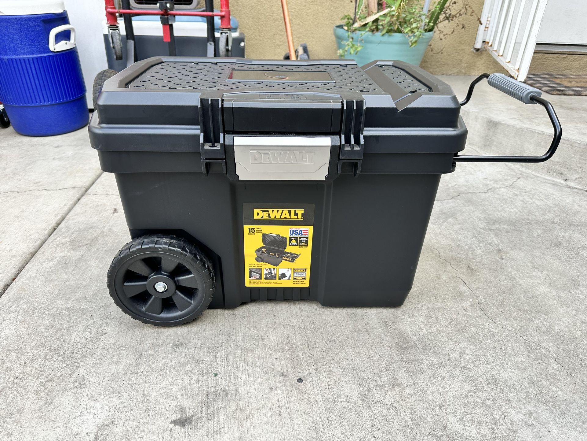 Dewalt Tool Box