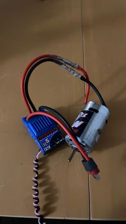 Traxxas XL5 esc and titan 12 t550