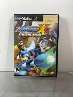 Mega Man X Collection PS2 – Complete w/ Manual & Case
