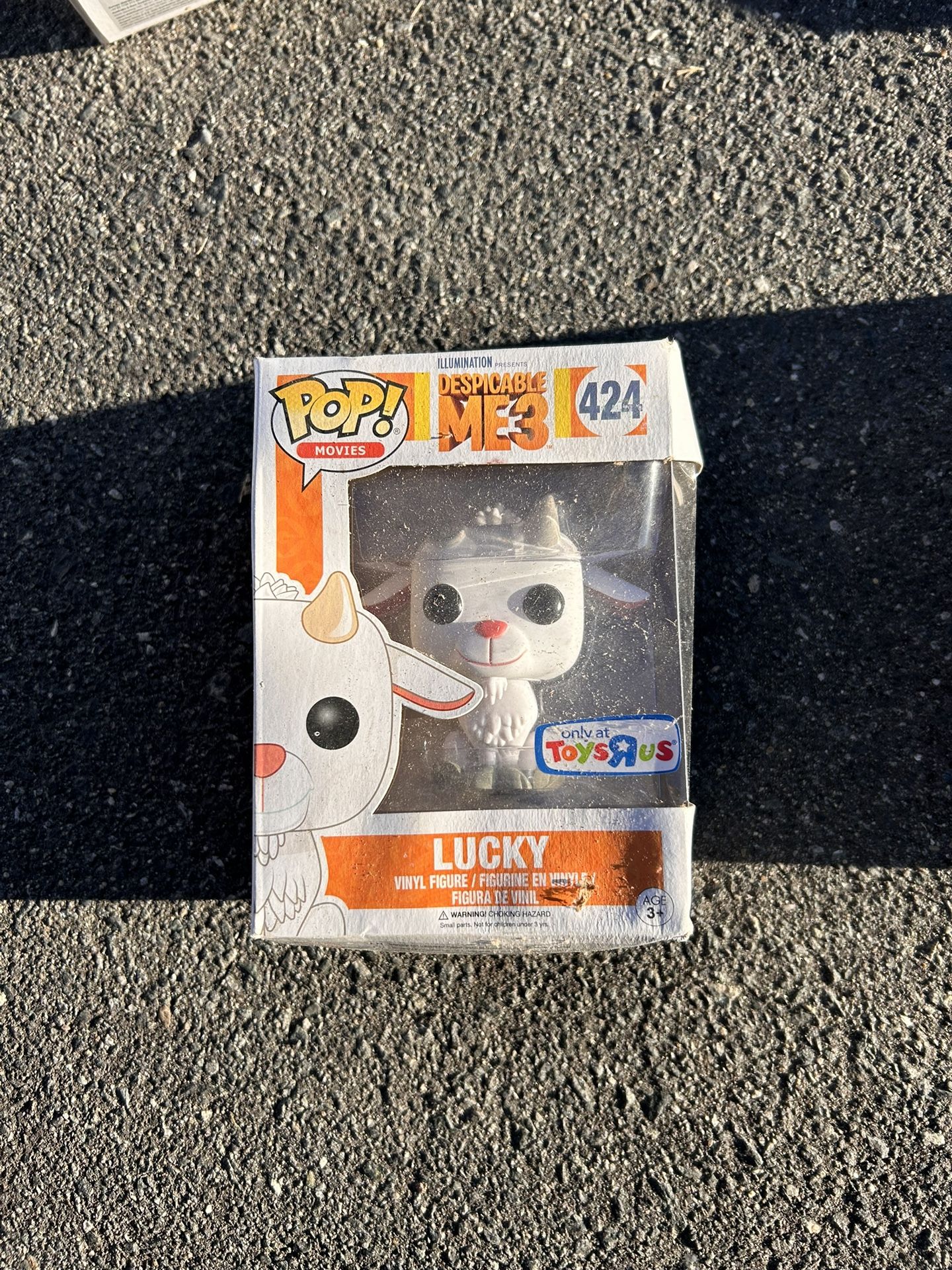 Descipable Me 3 Lucky Funko Pop