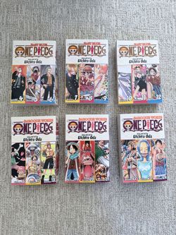 One Piece Book Sets