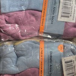 Diabetic Ankle Socks 