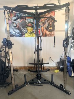 Titan Plat Loaded Functional Trainer